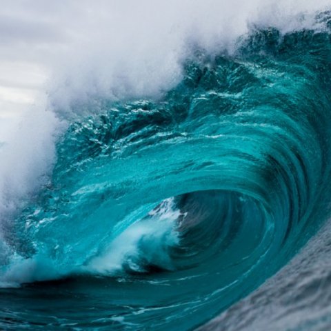 Inspiring Ocean wave