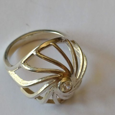 Mafra Sunlight Silver 925 Ring