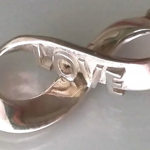 Infinity Love silver 925 Jewel