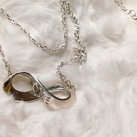 Infinity Love silver 925 Jewel