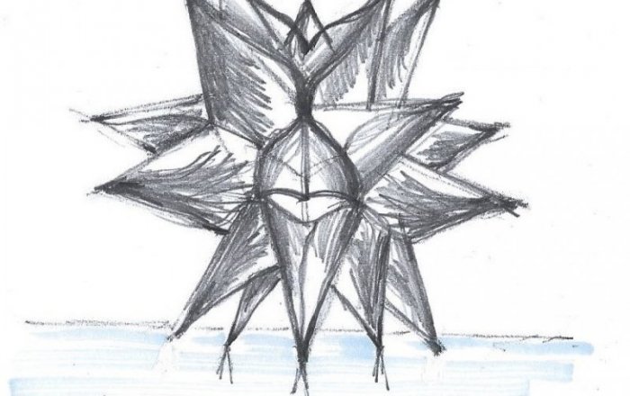 Museum of Tomorrow, in Rio de Janeiro - Sketch