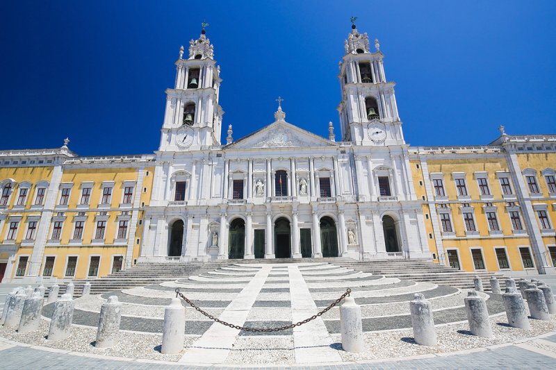 Jer&oacute;nimos Monastery in the 18th. century